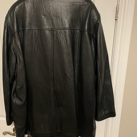 Mens leather jacket - Picture 2 of 3